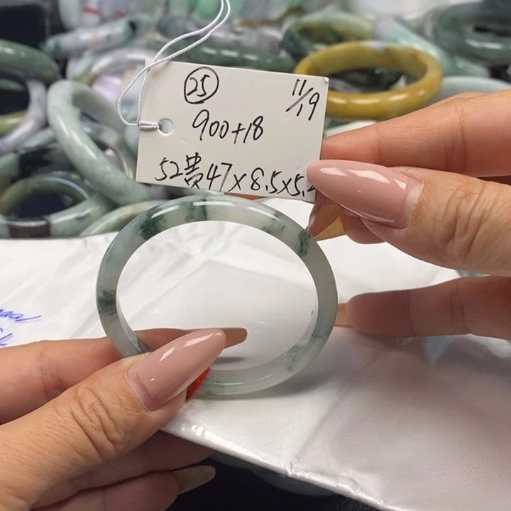 未镶嵌手镯翡翠天然A货翡翠