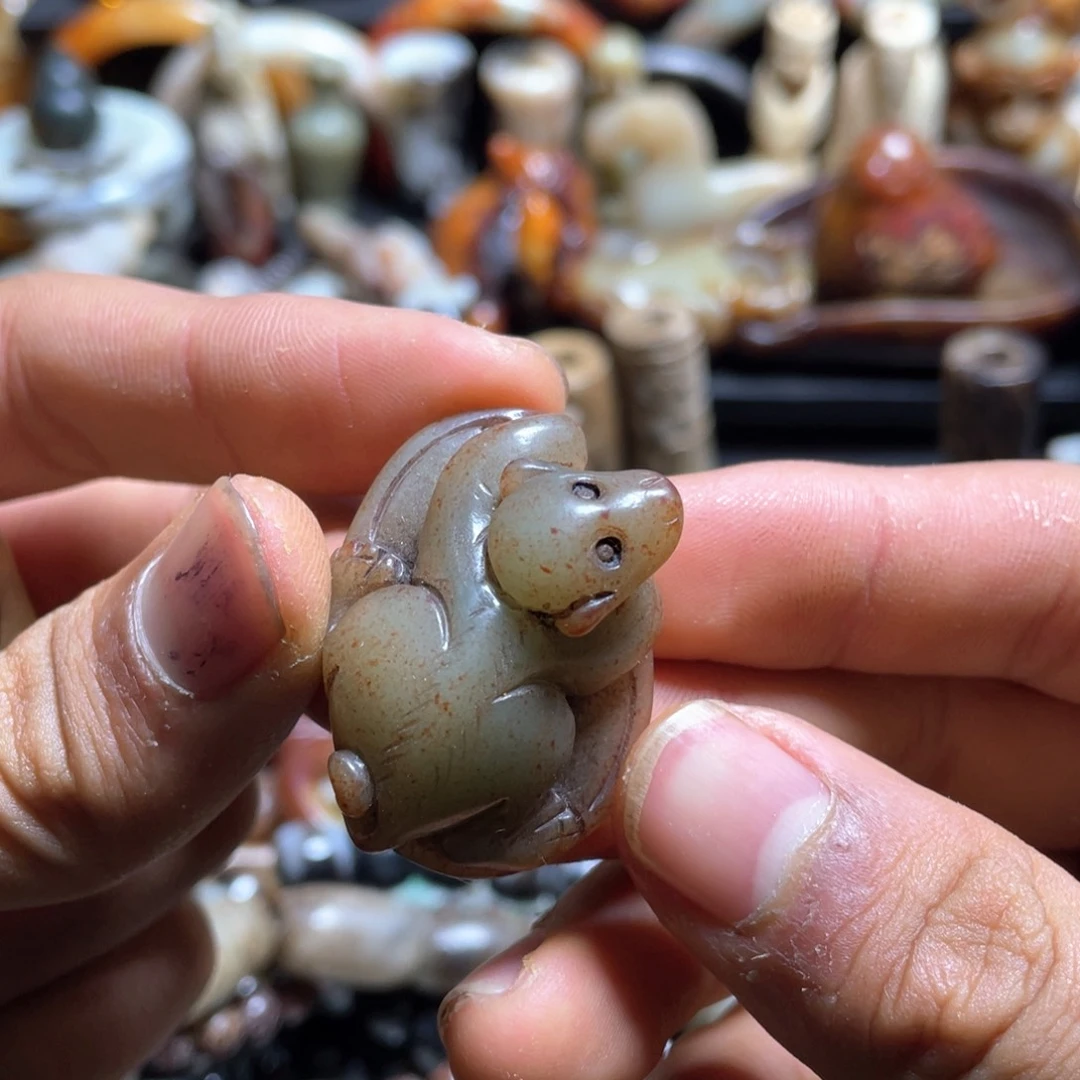 和田玉（糖玉）挂件未镶嵌薛*