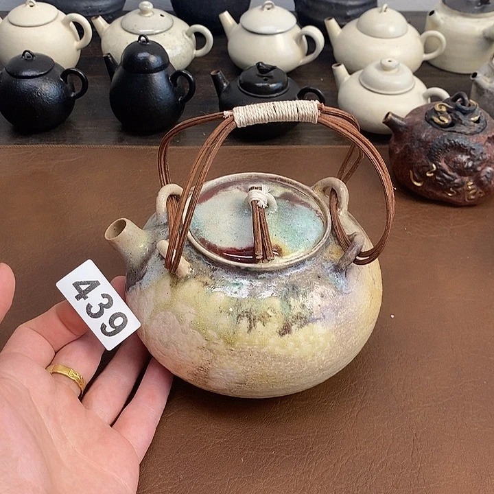 439苏打柴烧煮水壶好看