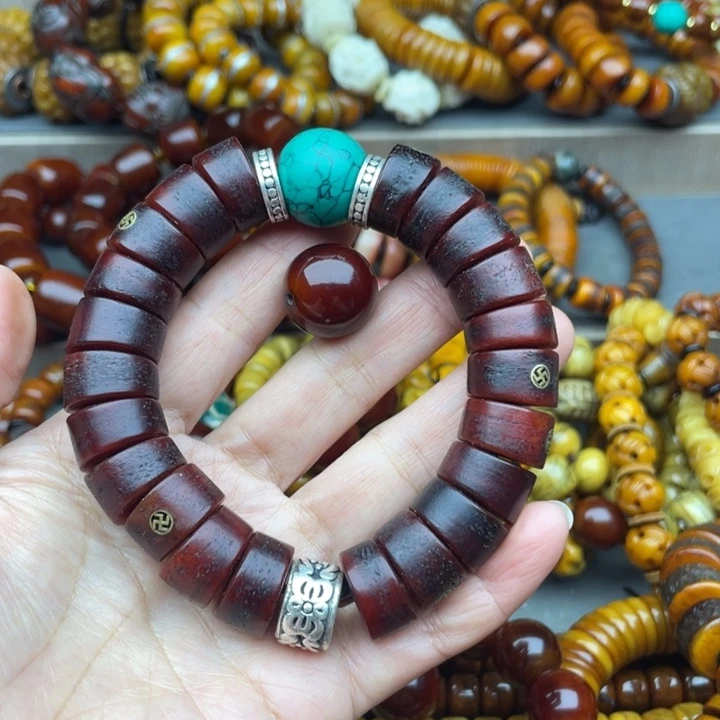 王***儿手串/手链牛骨牛骨16