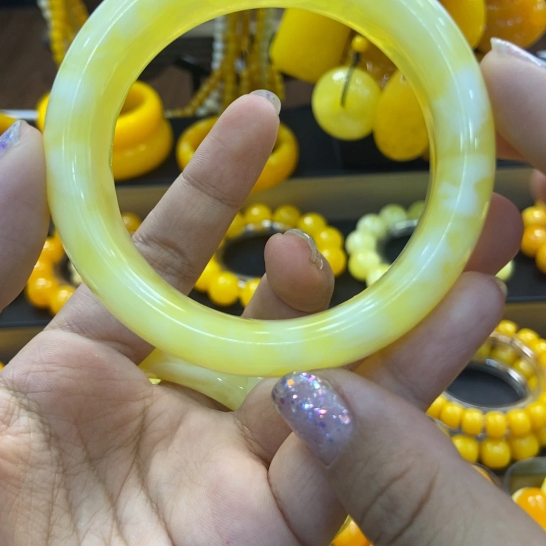 白花蜜手镯限购一个