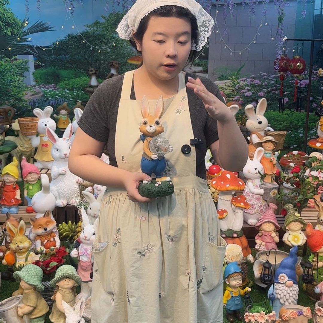 摆件优伲嘉家居花园摆件&00