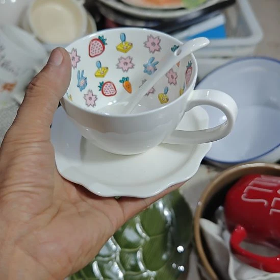 瓷片陶瓷，杯，碗，盘，微瑕介意慎拍