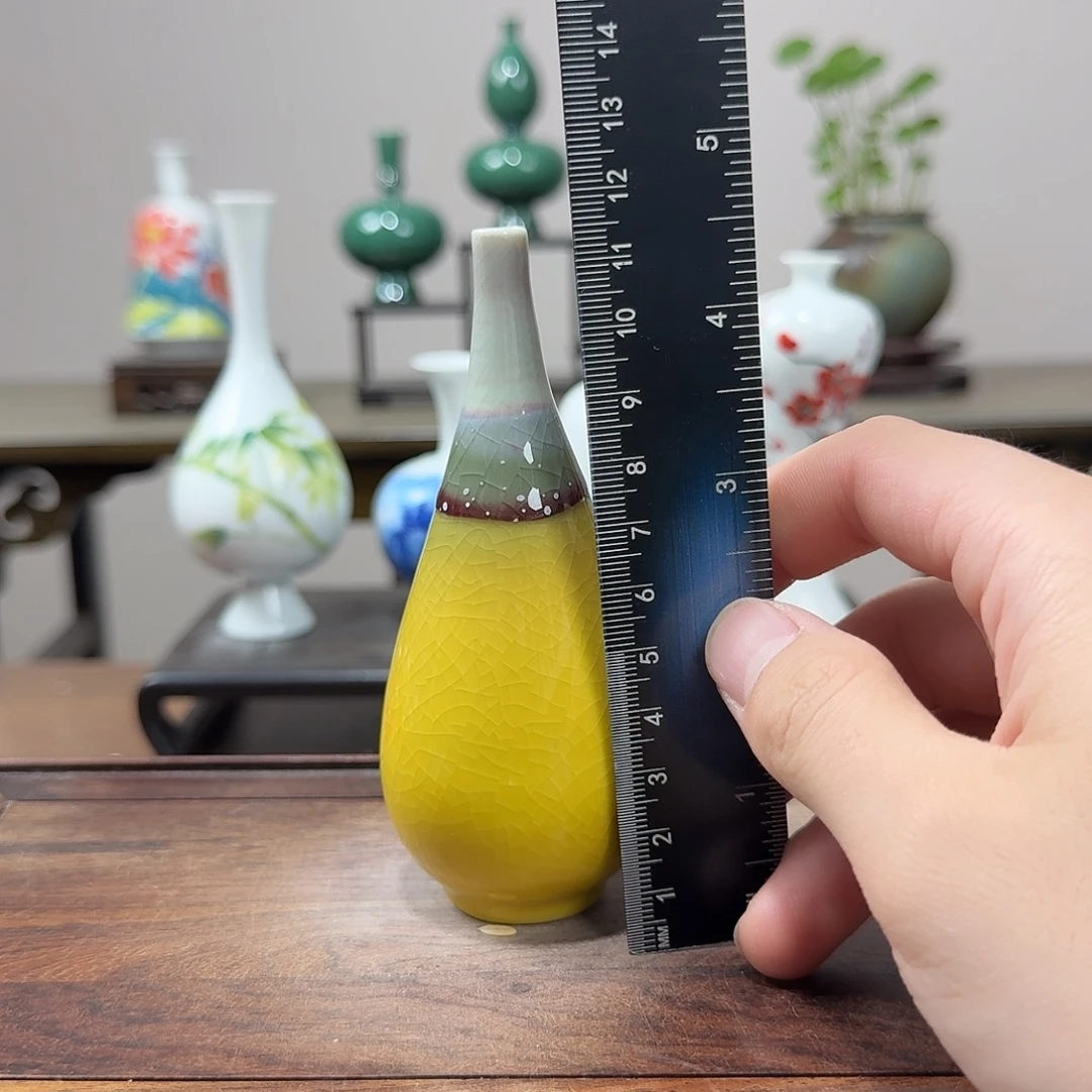 陶瓷手工非常迷你小花器