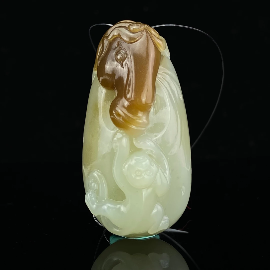 AK6123HC 和田玉 马上封侯/朵云轩