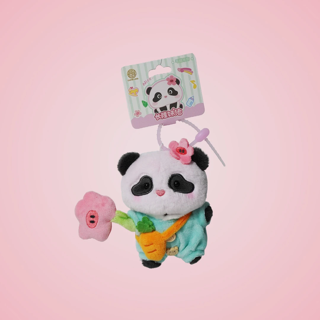 【直播福利】长隆妹猪公仔麻袋春日厨房小挂件