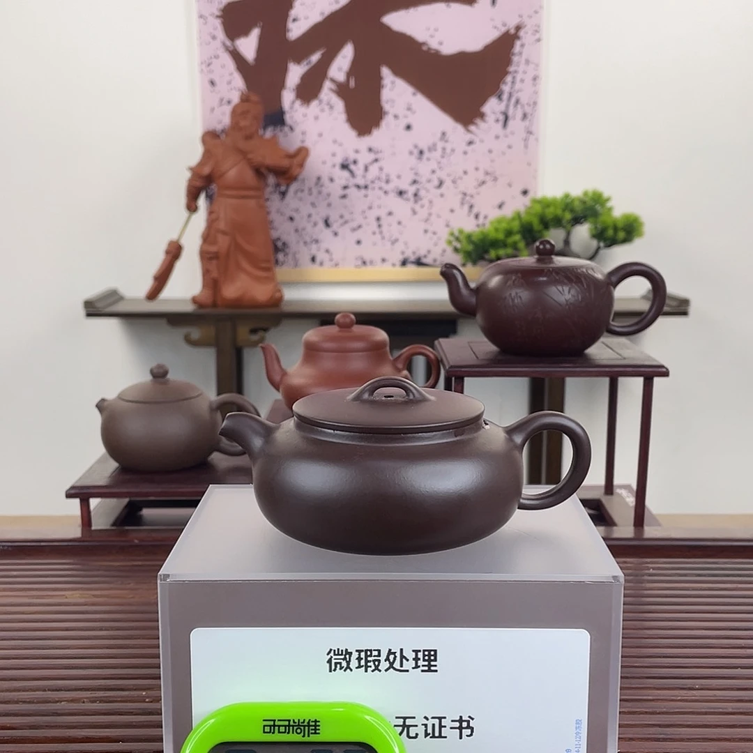 紫砂茶壶丝***甜这不都在我