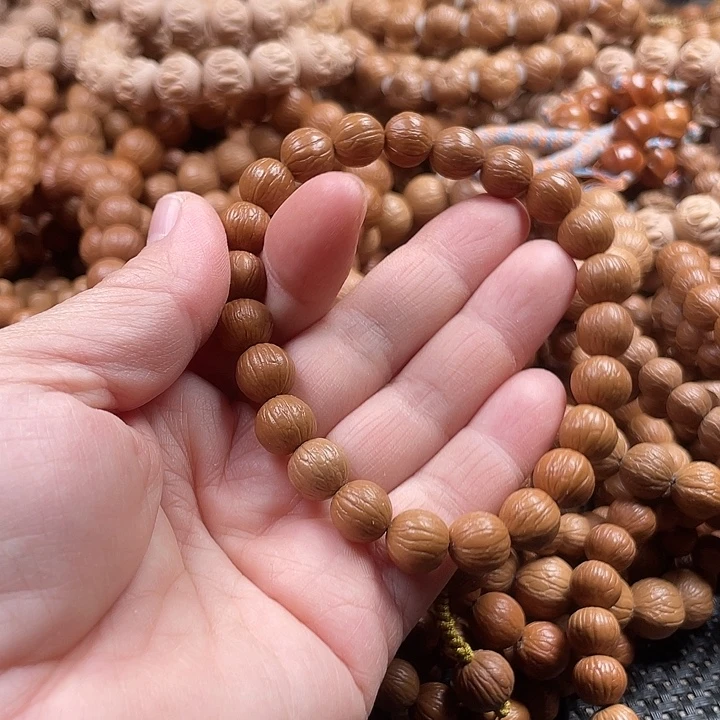 手串草珠菩提1.0同尺聚宝盆