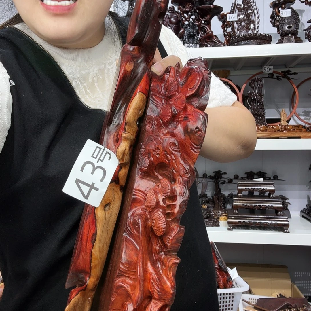 非洲紫檀（红花梨）43