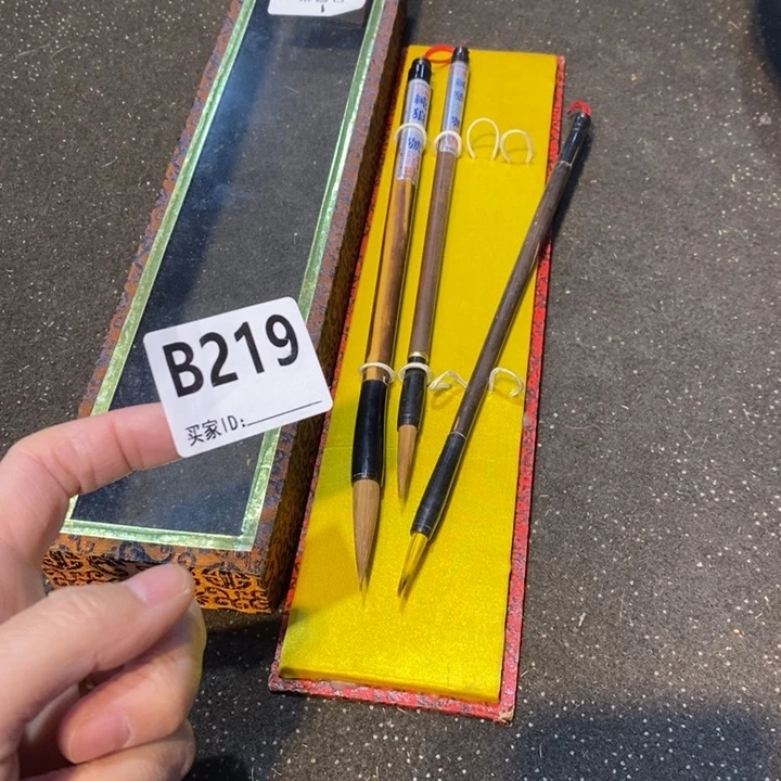 洋***头笔工艺品工艺品制作