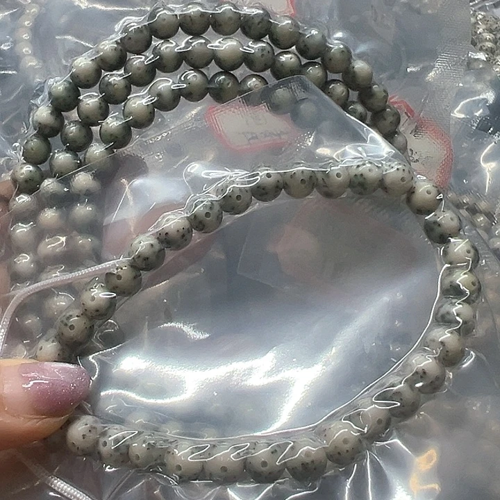 吊坠星月菩提海南原生态7圆月留白➕7圆手持