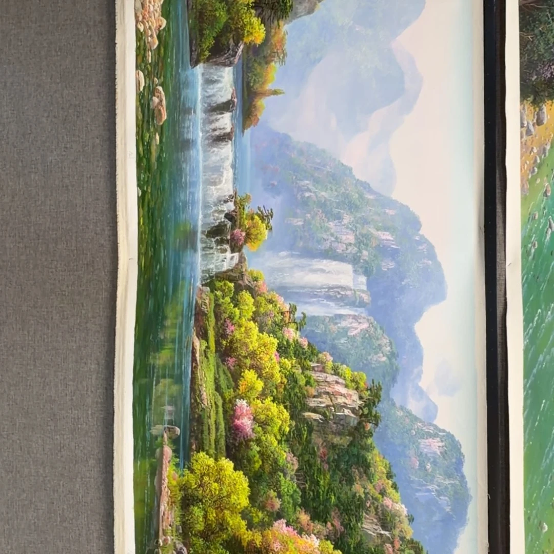 油画加油加油努力加油努力加油