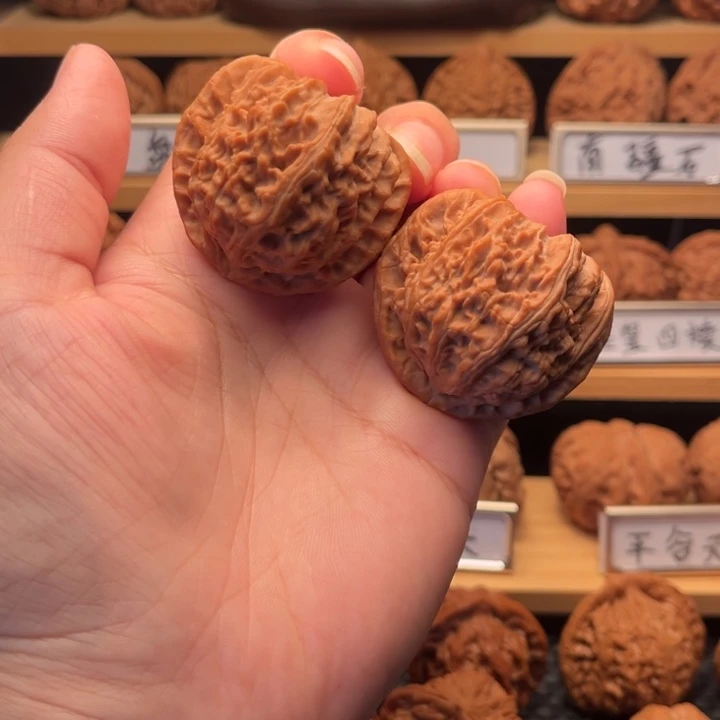 核桃42三角白。