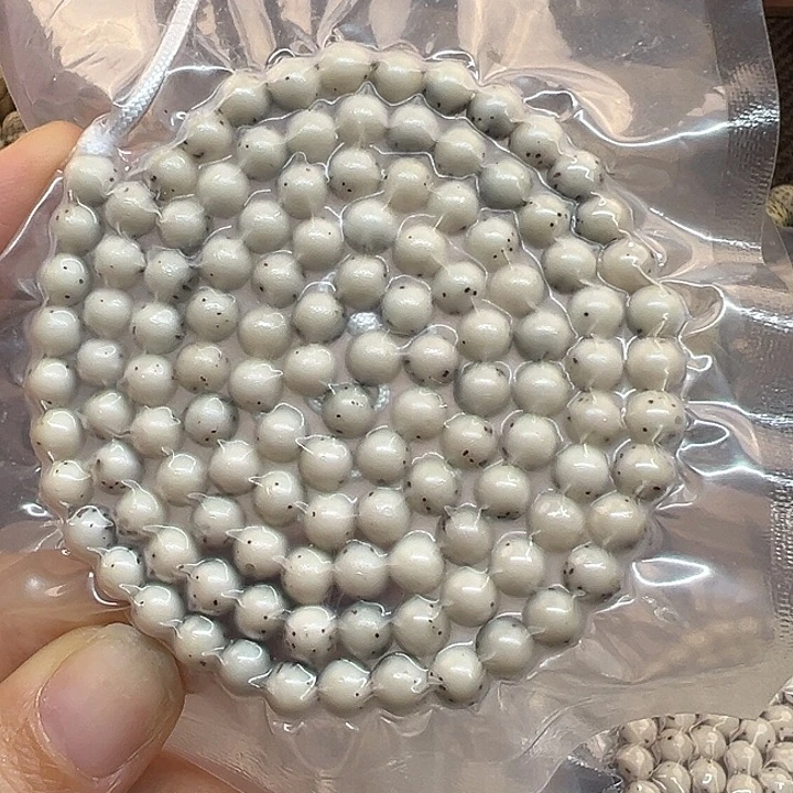 手串星月菩提海南原生态6圆龙蛋