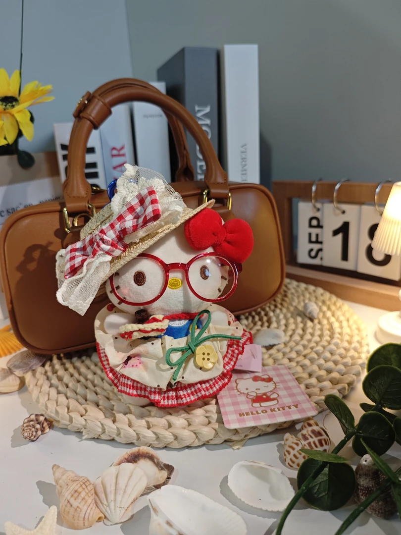 可爱风便携款DIY手工手作包挂件手机背夹