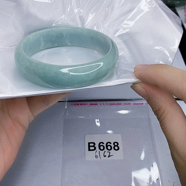 翡翠未镶嵌手镯一图一物实物为准