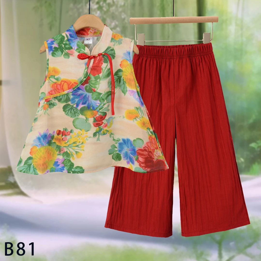B81休闲儿童套装