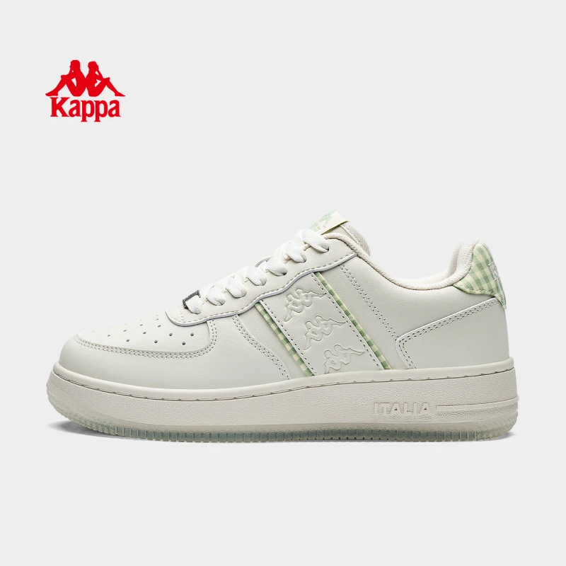 Kappa卡帕女鞋舒适时尚百搭板鞋情侣款软底运动休闲鞋K0FY5CC06CJ