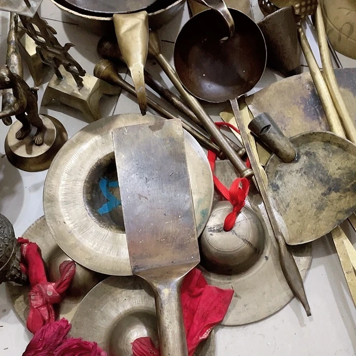 老式铜古朴典雅风格