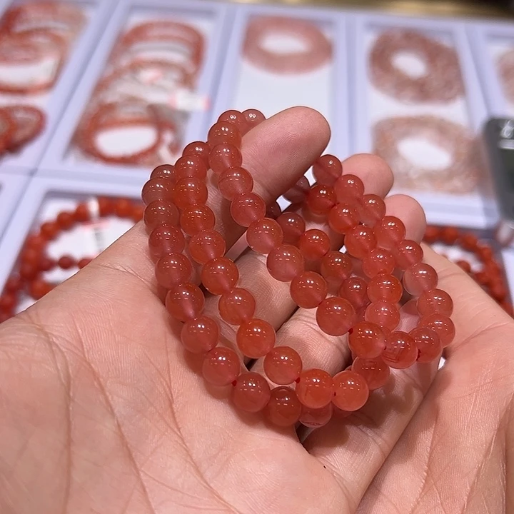 未镶嵌手串南红玛瑙多样性发货拍一发一