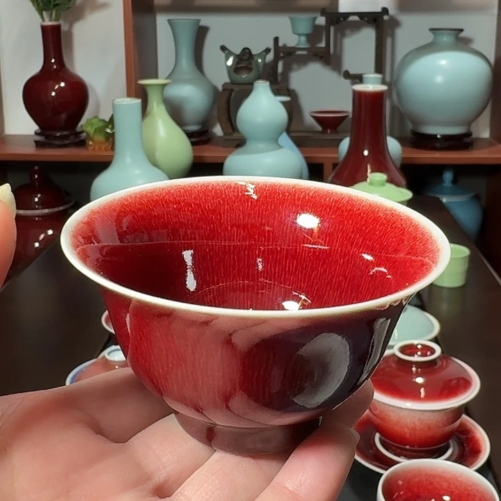 陶瓷景德镇高温陶瓷杯子