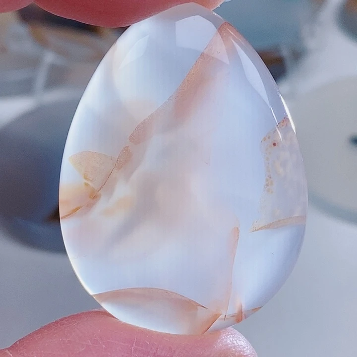 未镶嵌奇石玛瑙/玉髓旺*