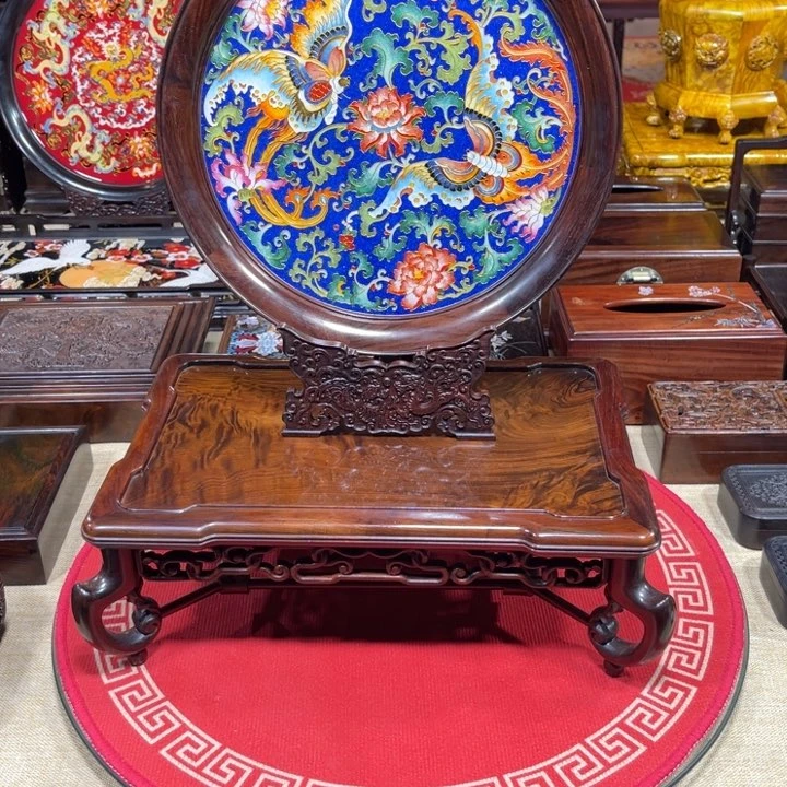 紫檀木类成套家具