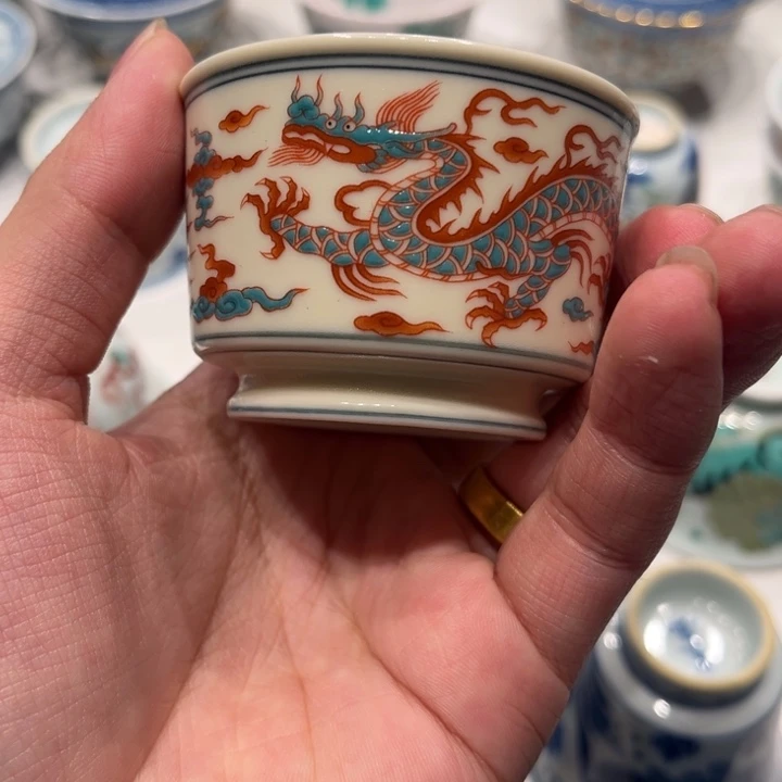 景德镇高温陶瓷杯子