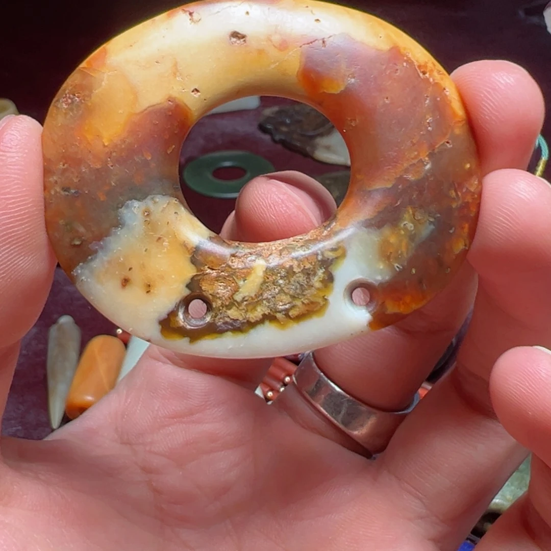 琉璃吊坠(不含链)知**黑