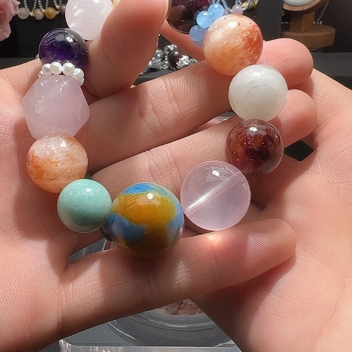 水晶手链未镶嵌ℳ****水晶手链