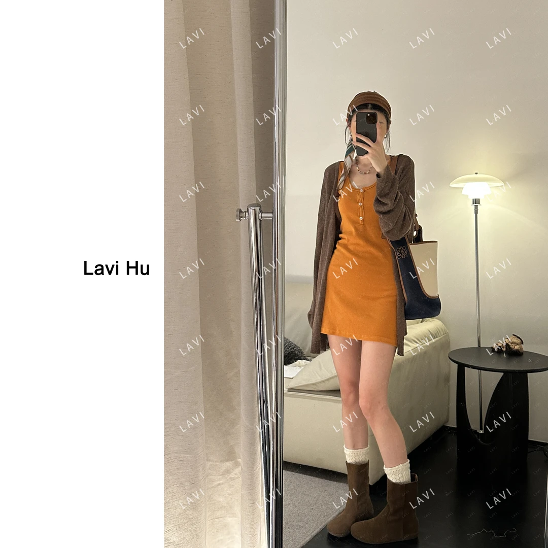 圣希尔兰 辣妹街头风INS风修身型背心86145