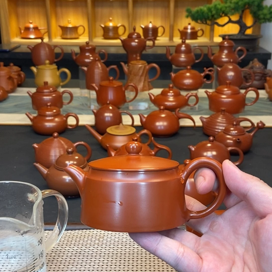 茶壶紫砂知****哥潮州手拉壶手拉壶