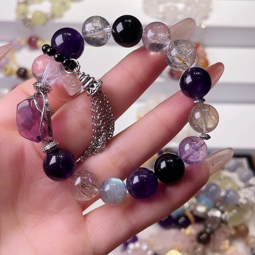 水晶手链合金尺寸