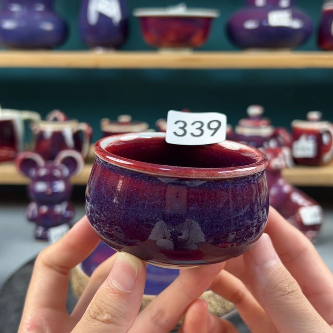 瓷片全品无暇主人杯