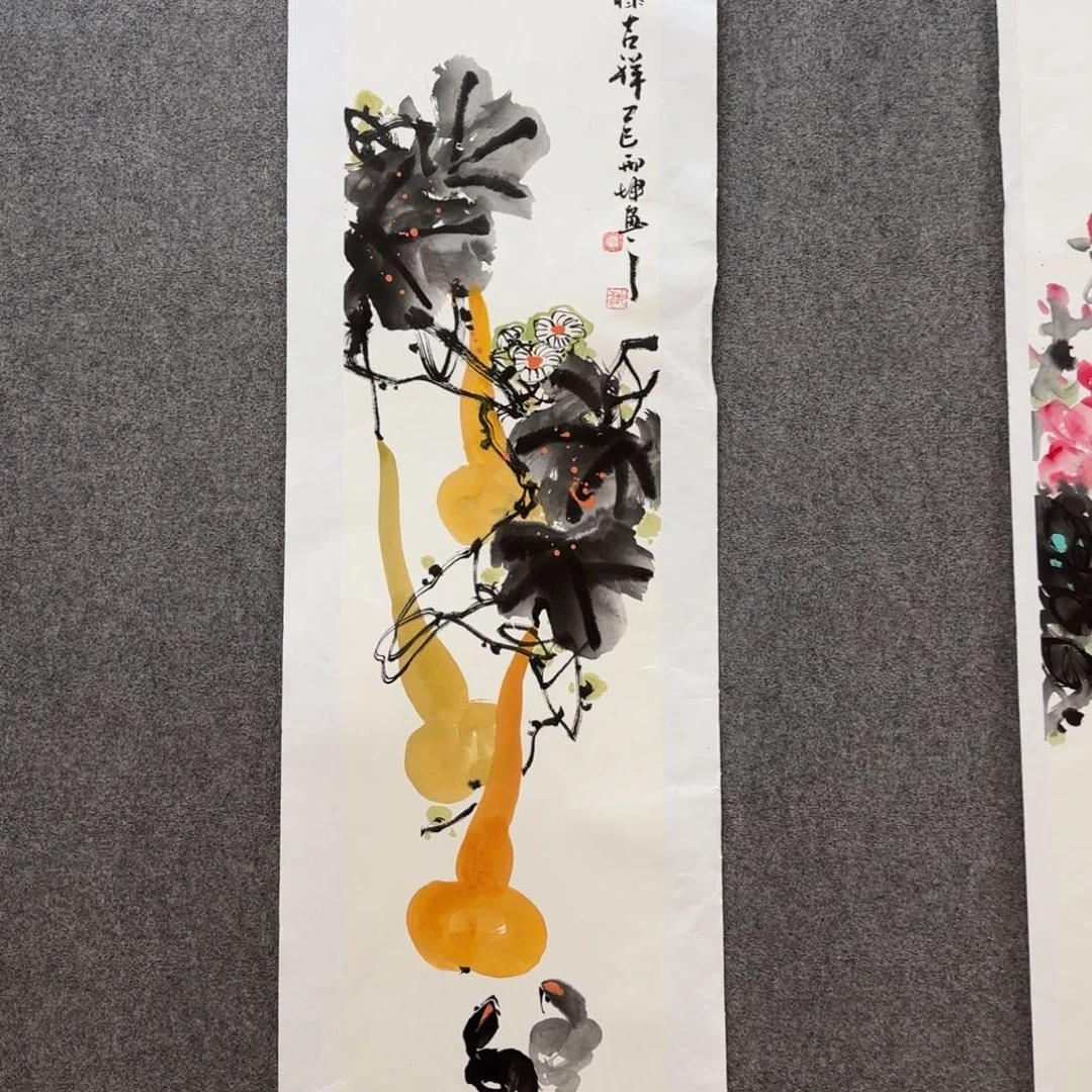 国画zz邢坤老师手绘作品