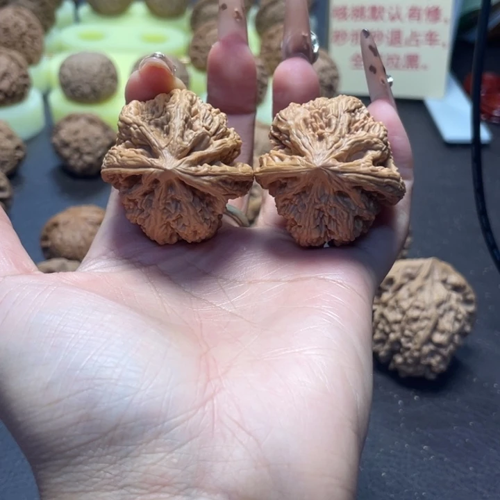 把件文玩核桃39大粗筋15