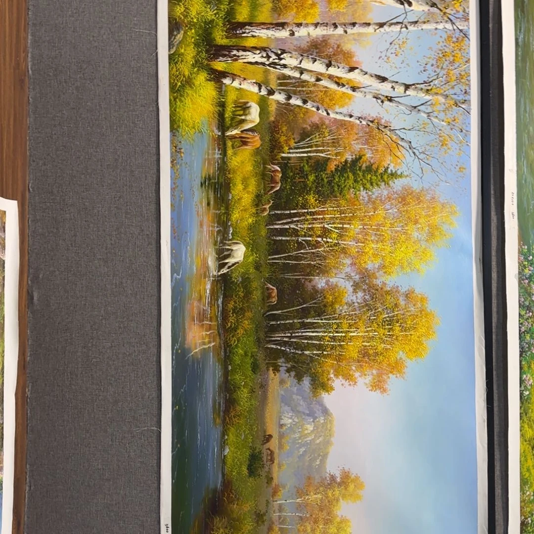 油画加油加油努力加油加油