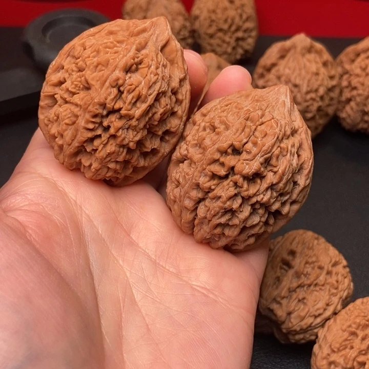 大***啊文玩核桃吊坠大蒜头39尺