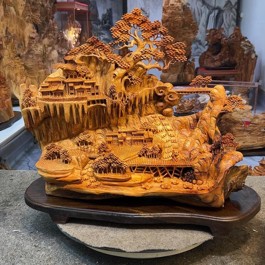 竹***青柏木（崖柏）崖柏世外桃源