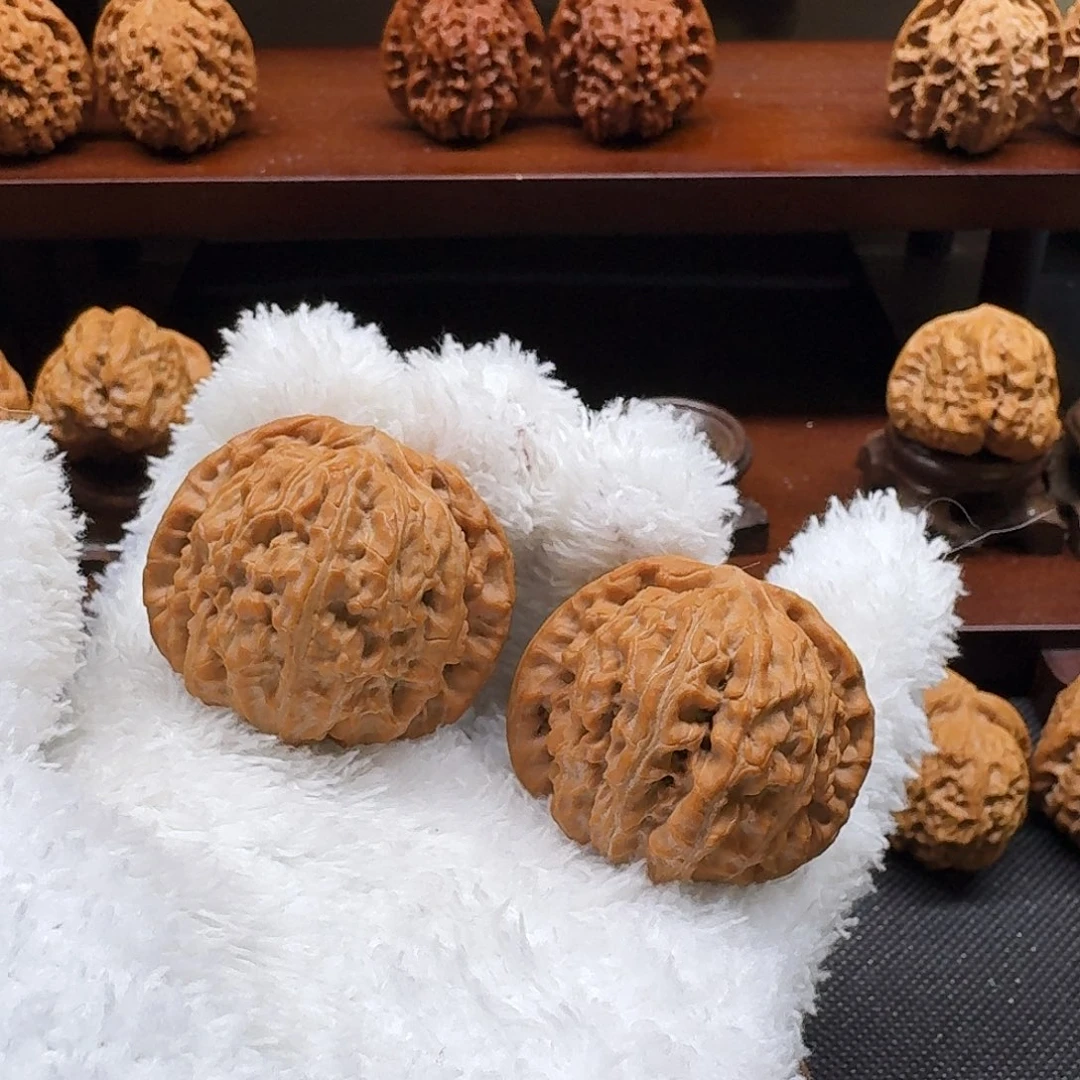 核桃手串/手链全品白狮子43