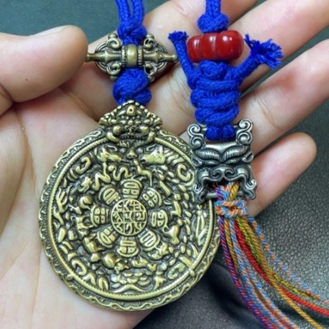 星***梦藏传工艺品九宫八卦