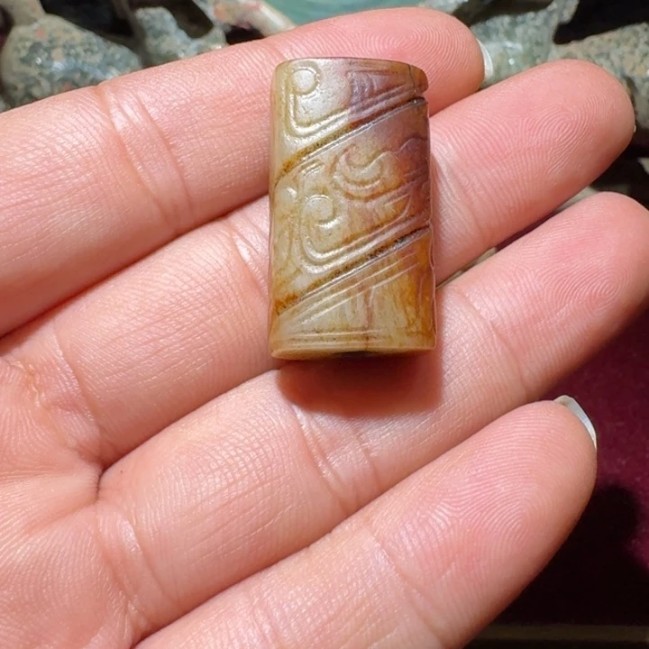 和田玉（糖玉）未镶嵌颈饰