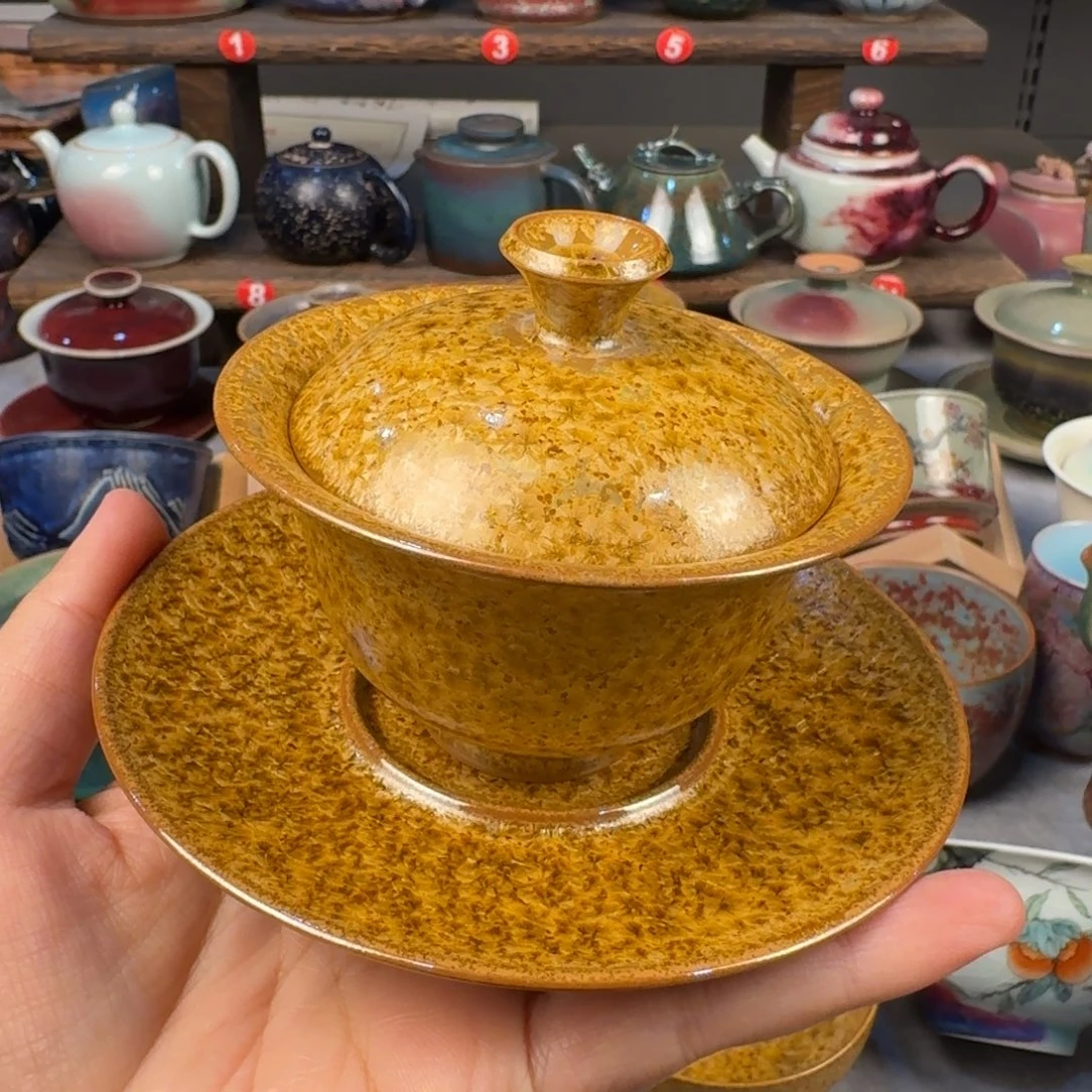 瓷片钧瓷单杯钧瓷单杯钧瓷单杯