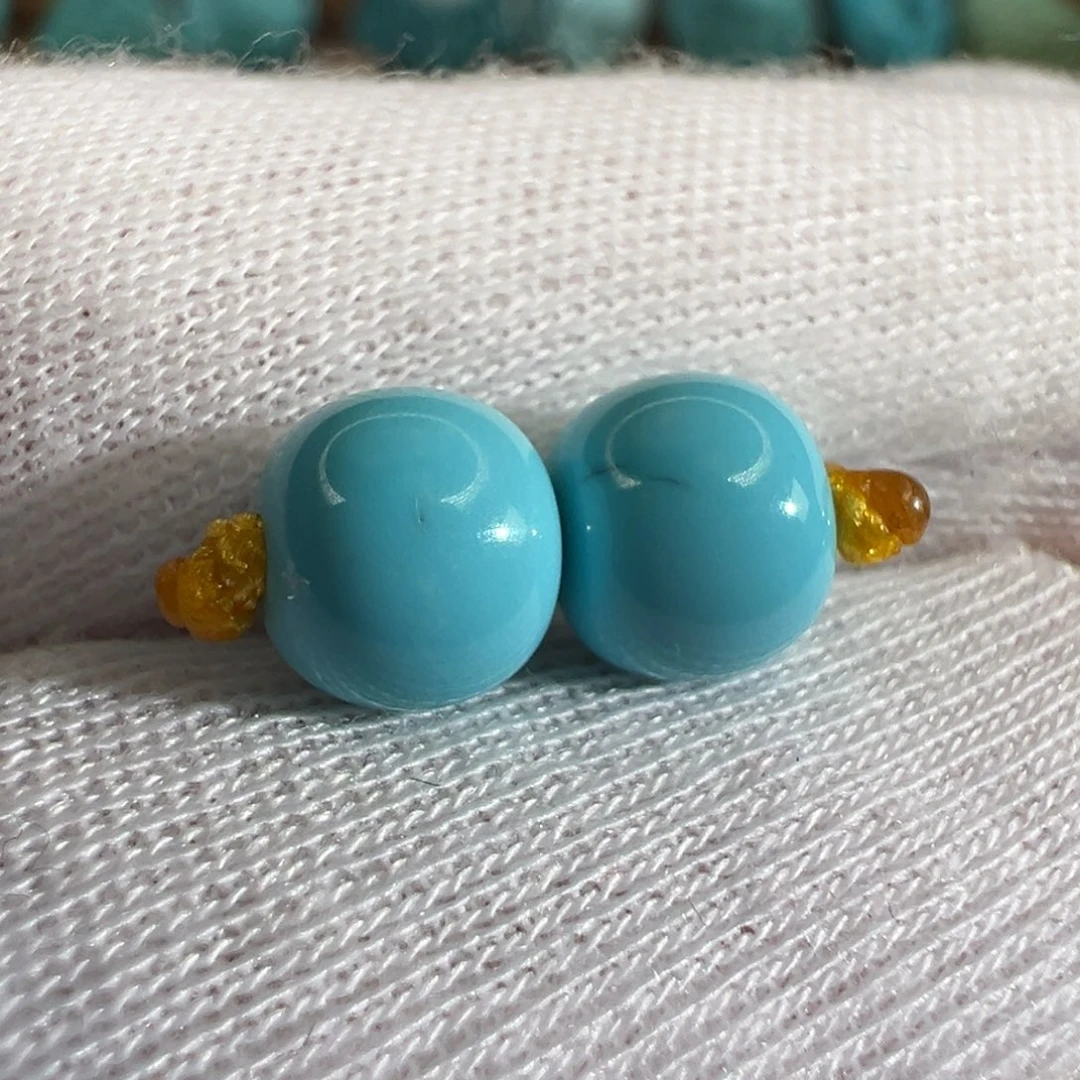 绿松石配饰未镶嵌