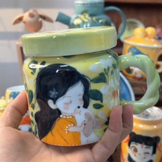 炉景德镇釉下手绘陶瓷