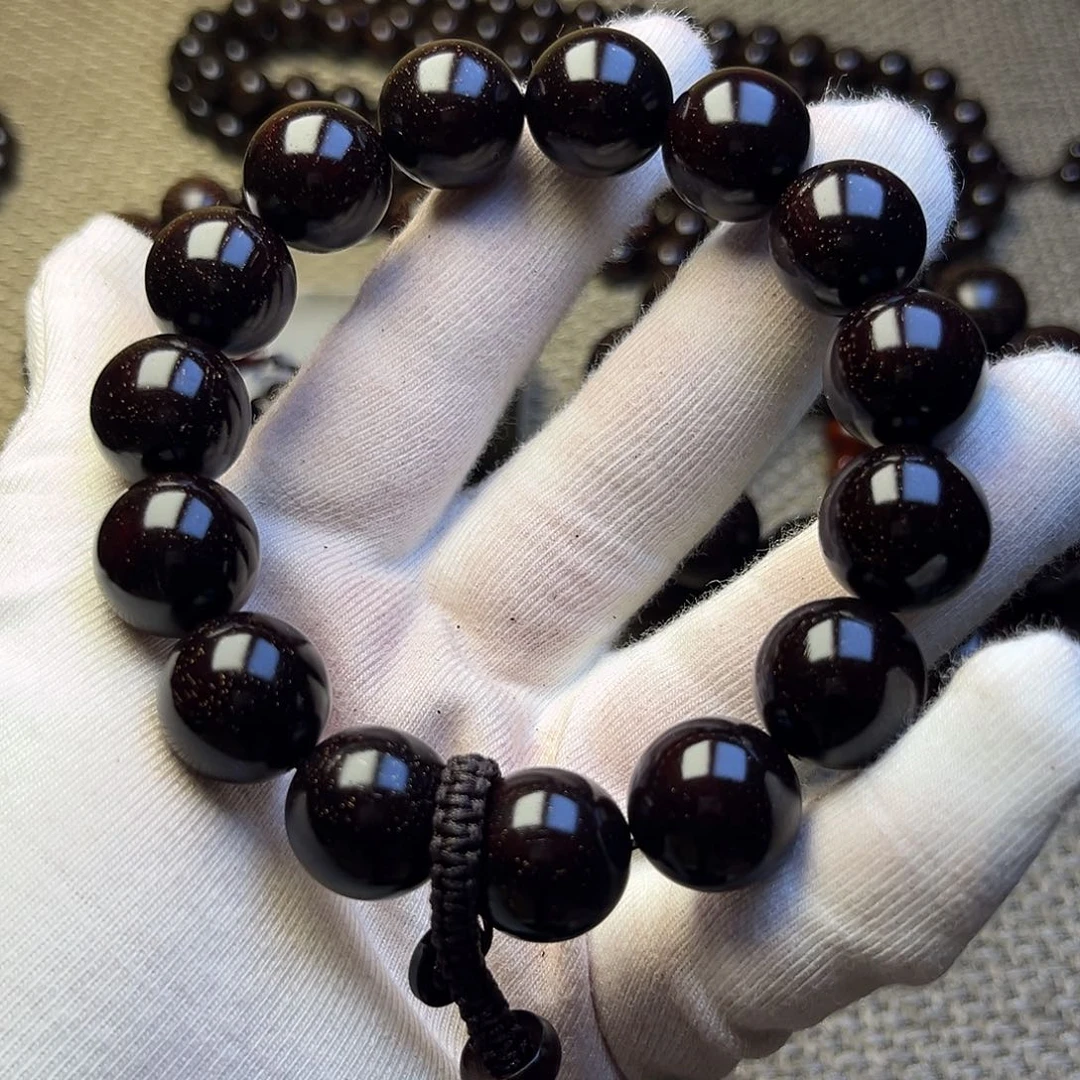 檀香紫檀（小叶紫檀）1.5 15颗