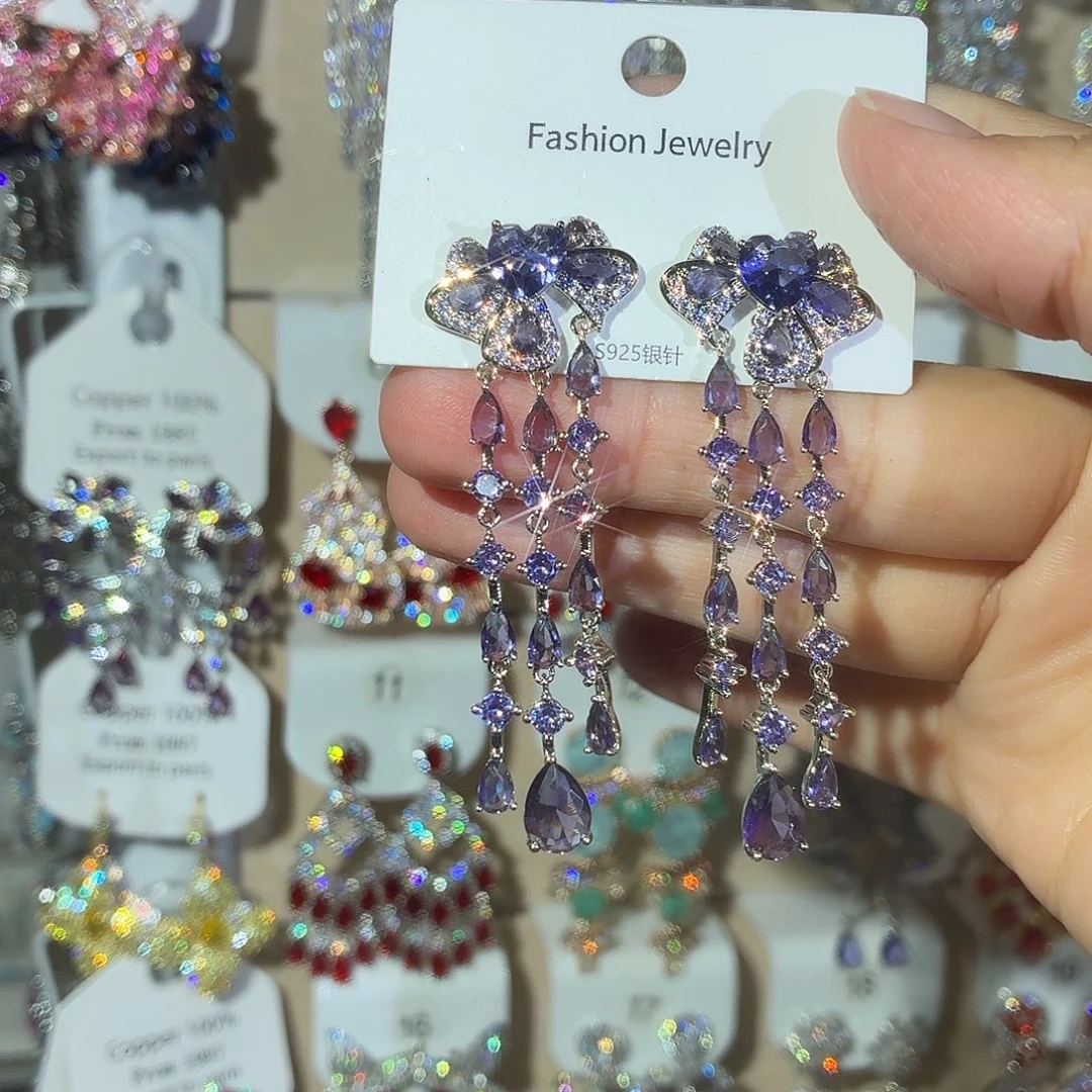 锆石铜合金925银针