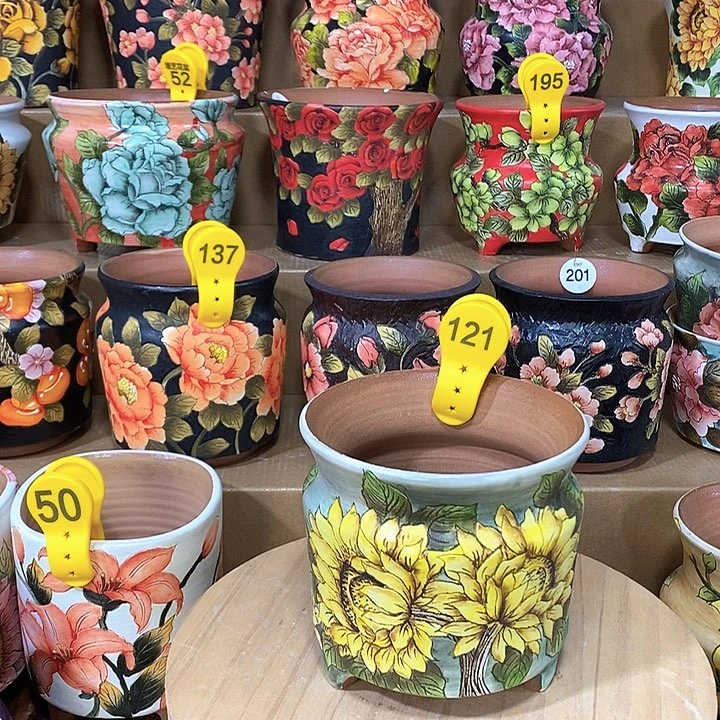 景德镇精品花盆特价12/12