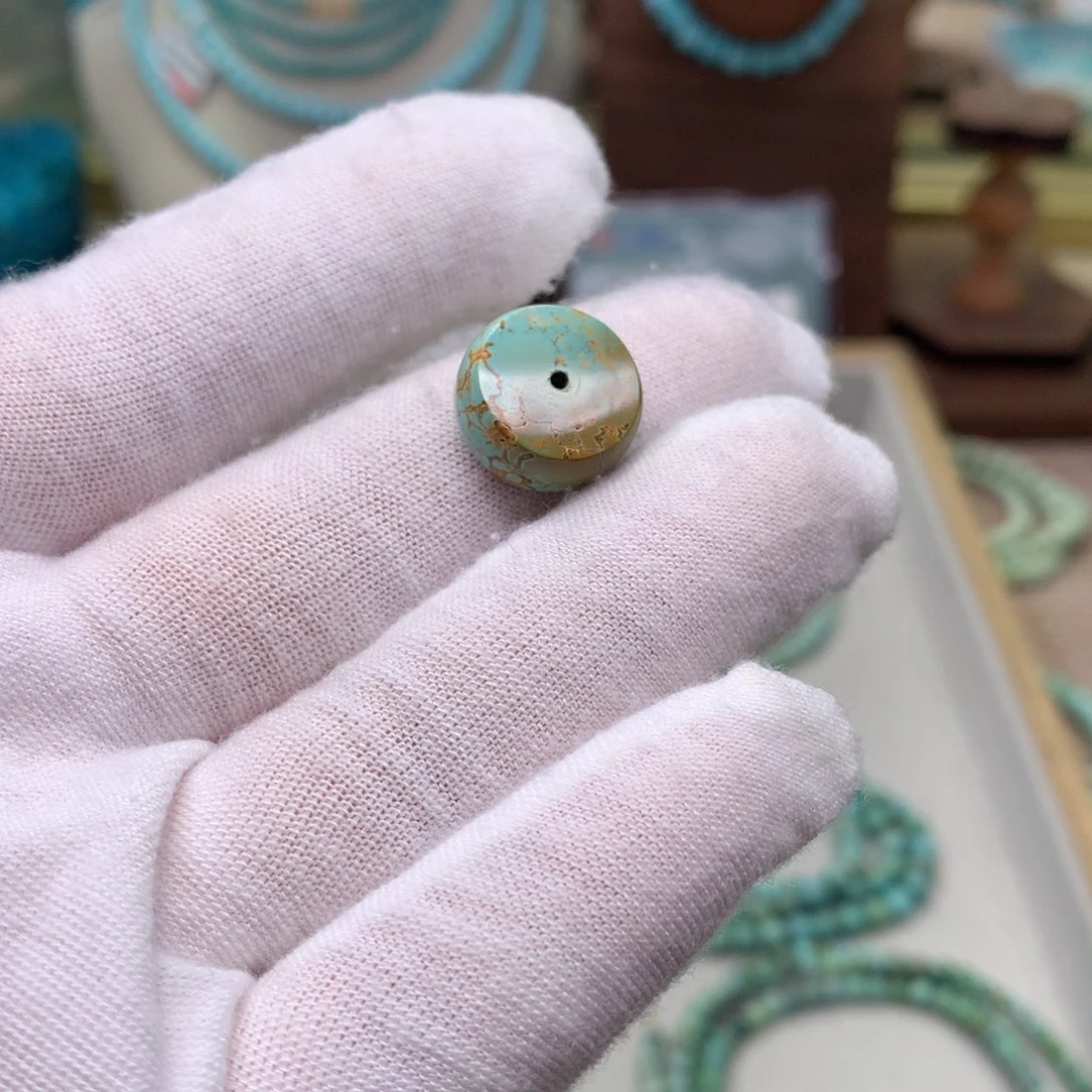 绿松石未镶嵌配饰