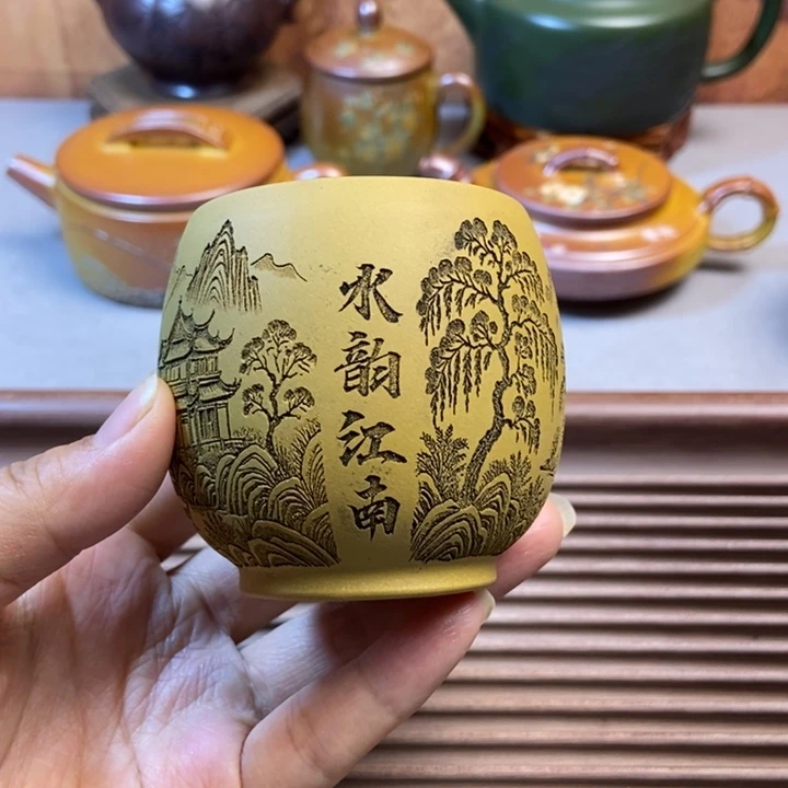 茶壶紫砂紫砂全手工